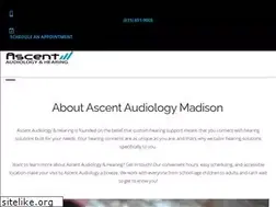 Sites similar to ascentaudiologymadison.com