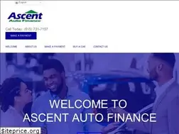 Sites similar to ascentautofinance.com