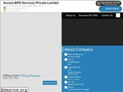 Sites similar to ascentbpo.in