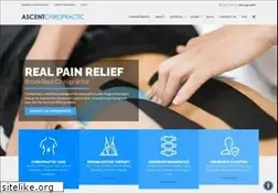 Sites similar to ascentchiropractic.com