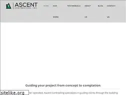 Sites similar to ascentcontractinginc.com