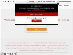 Sites similar to ascentcycling.net