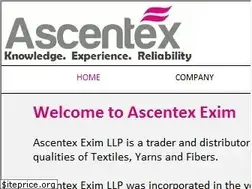 Sites similar to ascentexexim.com