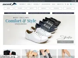 Sites similar to ascentfootwear.com.au