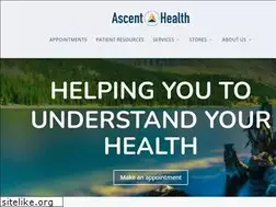 Sites similar to ascenthealthcenter.com