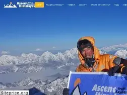 Sites similar to ascenthimalayas.com
