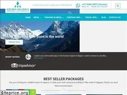 Sites similar to ascentholidays.com