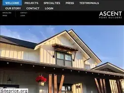 Sites similar to ascenthomebuilders.com