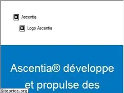Sites similar to ascentia.fr