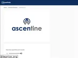 Sites similar to ascentine.com