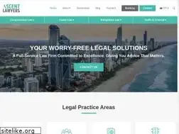 Sites similar to ascentlawyers.com.au