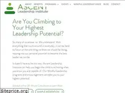Sites similar to ascentleader.org