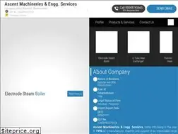 Sites similar to ascentmachineries.com