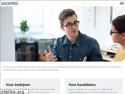 Sites similar to ascento.be