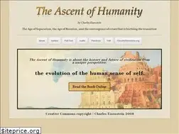 Sites similar to ascentofhumanity.com