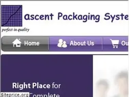 Sites similar to ascentpackaging.com