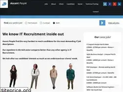 Sites similar to ascentpeople.com