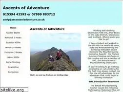 Sites similar to ascentsofadventure.co.uk