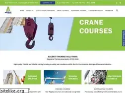 Sites similar to ascenttrainingsolutions.com.au
