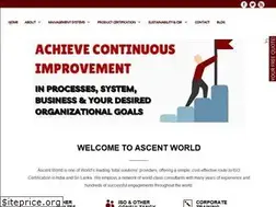 Sites similar to ascentworld.com