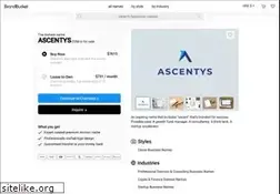 Sites similar to ascentys.com