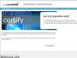 Sites similar to ascertified.com