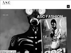 Sites similar to ascfashionmagazine.com