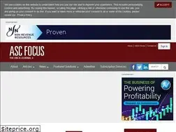 Sites similar to ascfocus.org