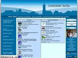 Sites similar to ascha.de