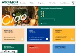 Sites similar to aschach.at