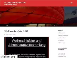 Sites similar to aschach06.de