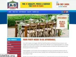 Sites similar to aschairrental.com