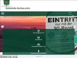 Sites similar to aschau-a-inn.de