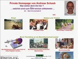Sites similar to aschaub.ch