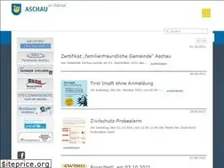 Sites similar to aschauimzillertal.com
