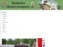 Sites similar to aschbacher-schuetzen.at