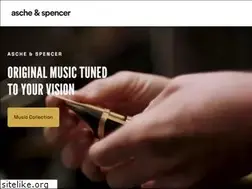 Sites similar to ascheandspencer.com
