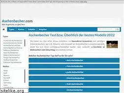 Sites similar to aschenbecher.com