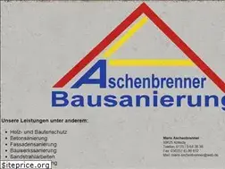 Sites similar to aschenbrenner-bausanierung.de