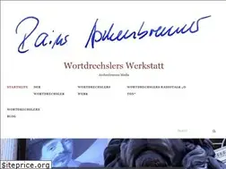 Sites similar to aschenbrenner.media