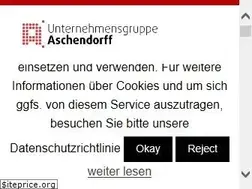 Sites similar to aschendorff.de