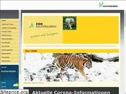 Sites similar to aschersleben-zoo.de