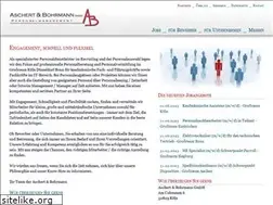 Sites similar to aschert-bohrmann.de