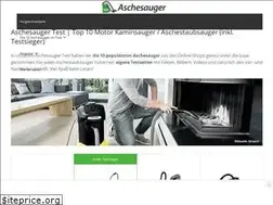 Sites similar to aschesauger-vergleich.de