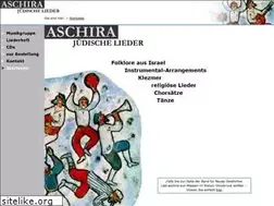 Sites similar to aschira.de