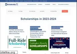 Sites similar to ascholarship.com