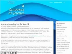 Sites similar to aschoonerofscience.com