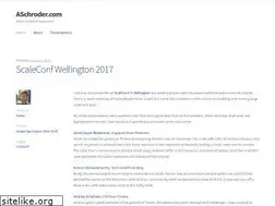 Sites similar to aschroder.com
