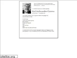 Sites similar to aschwandenk.ch