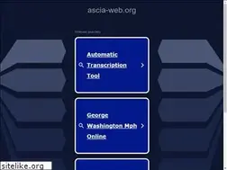 Sites similar to ascia-web.org